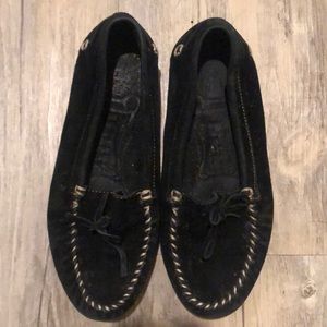 L.L.Bean Suede Leather Comfy Loafer Moccasins
